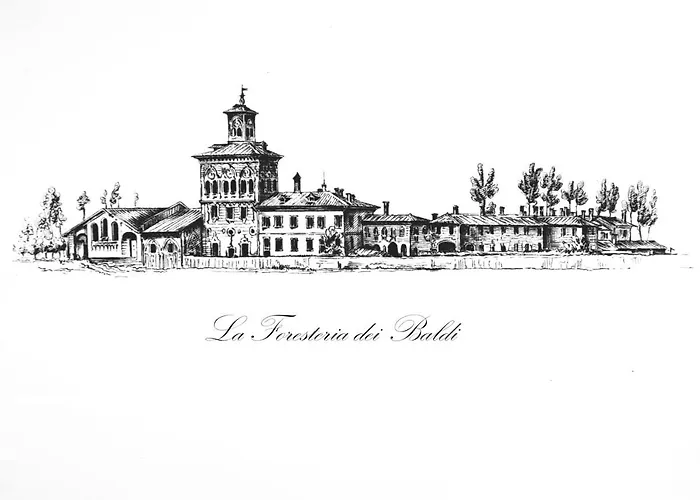 Pensjonat La Foresteria Dei Baldi 3*